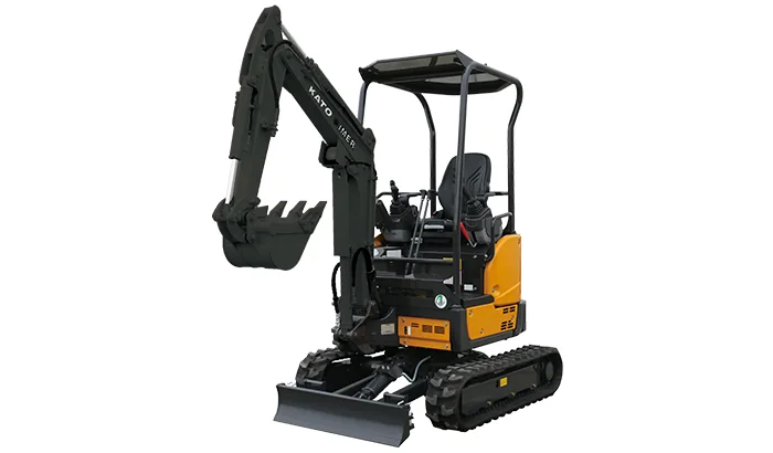 Mini-pelle neuve KATO IMER HD18V5, ≈ 1,8 t, visuel officiel constructeur
