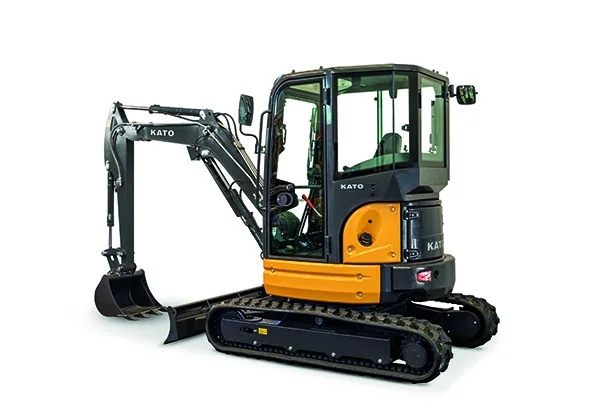 Mini-pelle neuve KATO IMER HD37V5, ≈ 3,7 t, visuel officiel constructeur