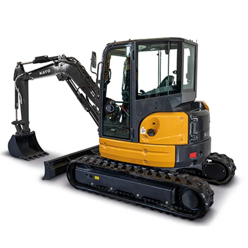 Mini-pelle neuve KATO IMER HD50V5, ≈ 5 t, visuel officiel constructeur