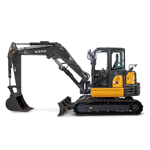 Mini-pelle neuve KATO IMER HD85V5, ≈ 8,5 t, visuel officiel constructeur